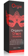 Orgie - Orgasm Drops kissable  – Stimulierende Intimtropfen - 30ml