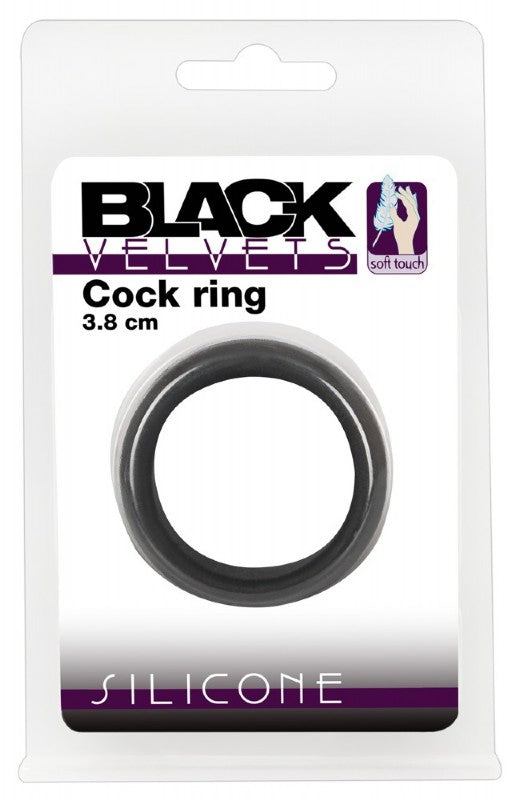 Black Velvet - Cock ring 3,8cm