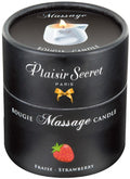 Plaisir Secret Candle - "Erdbeere" 80 ml