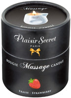 Plaisir Secret Candle - "Erdbeere" 80 ml