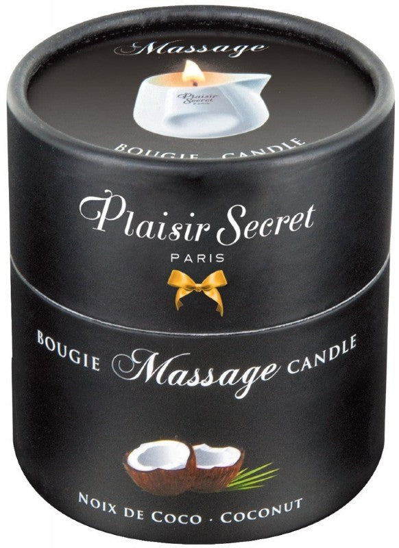 Plaisir Secret Candle - "Kokos" 80 ml