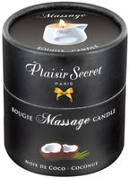 Plaisir Secret Candle - "Kokos" 80 ml