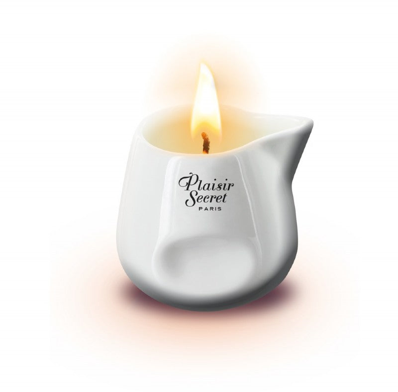 Plaisir Secret Candle - "Red Wood" 80 ml