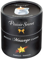 Plaisir Secret Candle - "Vanille" 80 ml