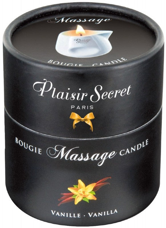 Plaisir Secret Candle - "Vanille" 80 ml