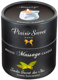 Plaisir Secret Candle - "Ylang Patchouli" 80 ml