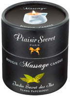 Plaisir Secret Candle - "Ylang Patchouli" 80 ml