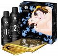 Shunga "Body to Body" Massage Gel - Exotic Fruit