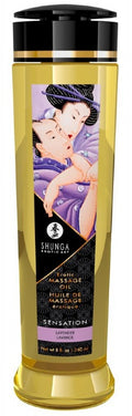 Shunga Massageöl "Sensation" - Lavendel  240ml