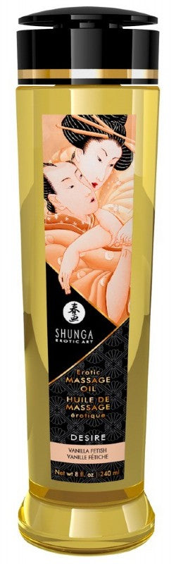 Shunga Massageöl "Desire" - Vanille  240ml