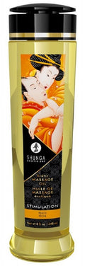 Shunga Massageöl "Stimulation" - Peach  240ml