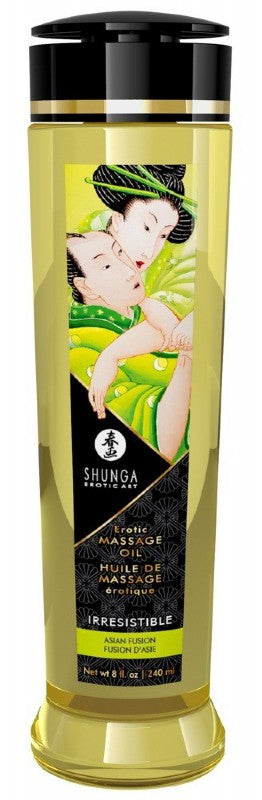 Shunga Massageöl "Irresistible" - Asian Fruit  240ml