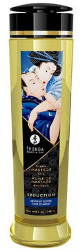 Shunga Massageöl "Seduction" - Midnight Flower  240ml