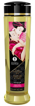 Shunga Massageöl "Amour" - Sweet Lotus  240ml