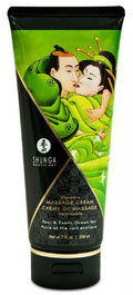 Shunga Massage Cream - Pear & Green Tea