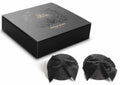 Burlesque Pasties – Glitter & Satin Bow