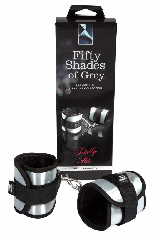 Fifty shades of Grey - " Totally His" Handcuffs