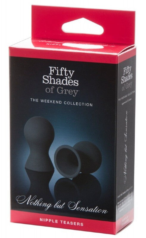 Fifty shades of Grey - " Nothing but Sensation" - Nippelsauger