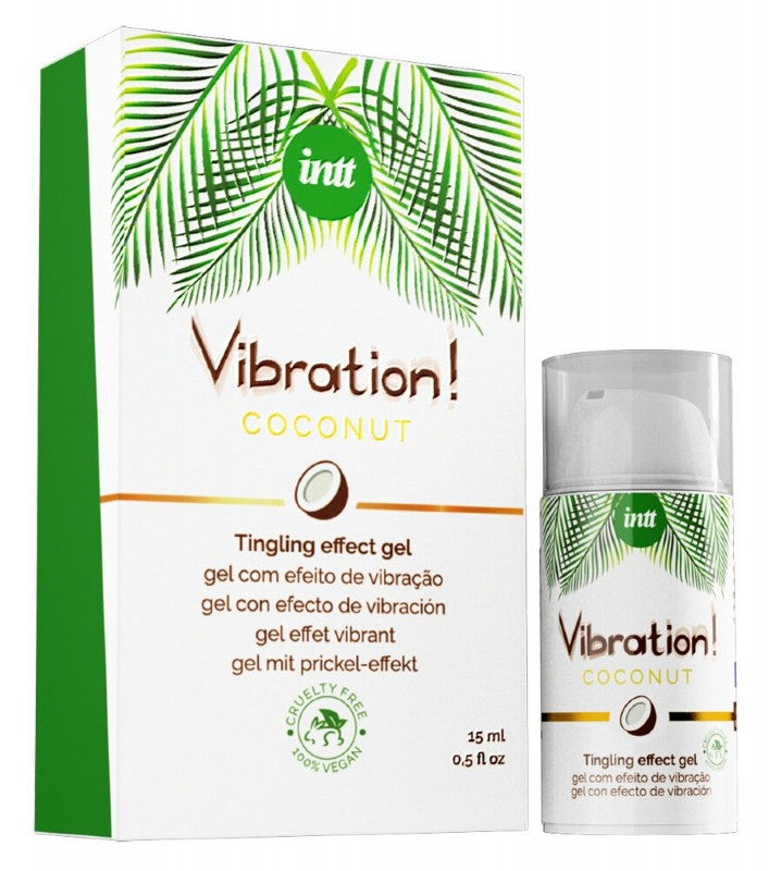 INTT Vibration Coconut Stimulationsgel - 15ml