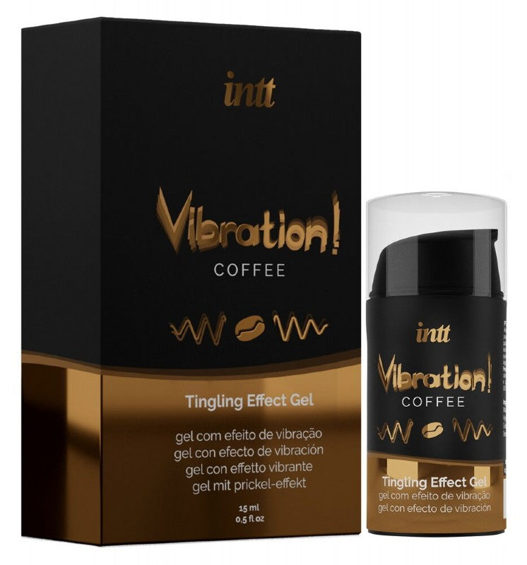 INTT Vibration Coffee Stimmulationsgel - 15 ml
