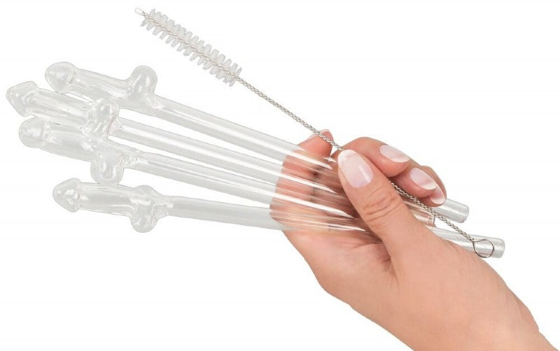 Glass Straw Willy