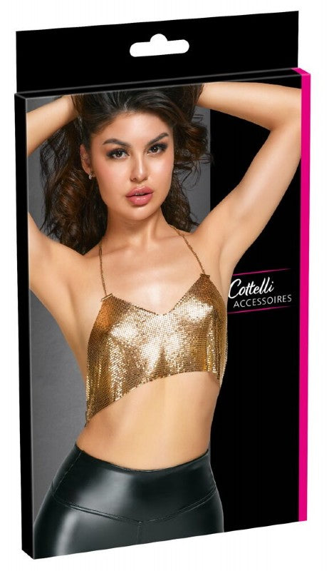 Cottelli Metall Top - gold