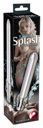"Total Splash" Alu-Intim/Analdusche