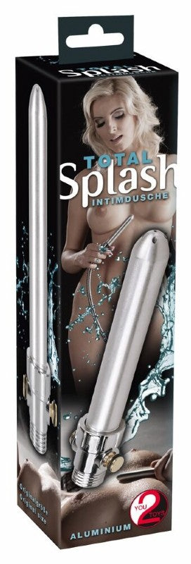 "Total Splash" Alu-Intim/Analdusche