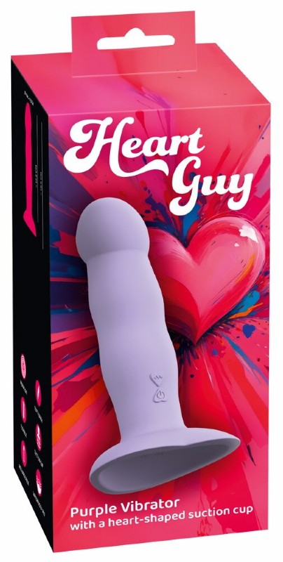 You2Toys - Heart Guy Purple