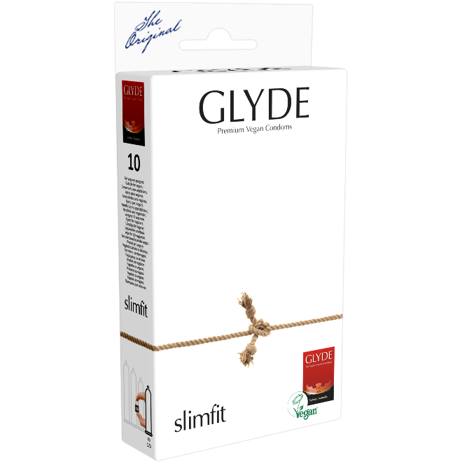 Glyde "Slimfit" 49mm – 10er Pack