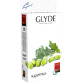Glyde "Super Max" 60mm – Premium Kondome für Veganer - 10er