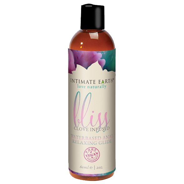 Intimate Earth "Bliss" - Entspannter Analverkehr ohne Schmerzen - 60 ml