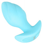 Cuties - Vibrating Mini Butt Plug blau