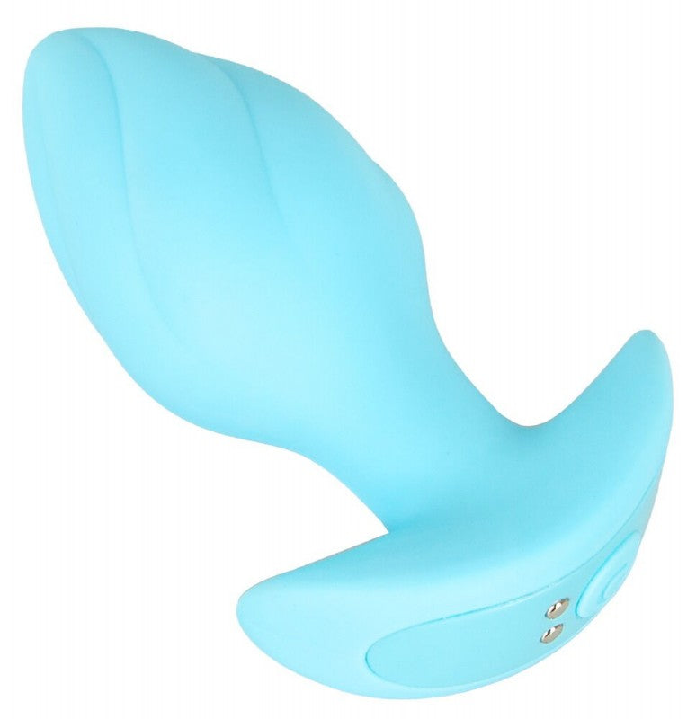 Cuties - Vibrating Mini Butt Plug blau