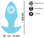 Cuties - Vibrating Mini Butt Plug blau