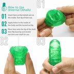 TENGA UNI Amethyst – Universeller Masturbator & Fingerhülle
