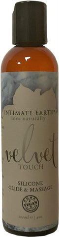 Intimate Earth Velvet Touch – Luxus-Gleitgel auf Silikonbasis