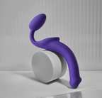 strap-on-me Bendable Silikon Strap- on - lila