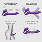 strap-on-me Bendable Silikon Strap- on - lila
