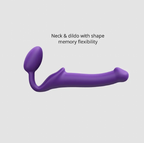 strap-on-me Bendable Silikon Strap- on - lila