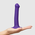 Strap-on-me Dual Density Bendable Dildo lila - Größe S