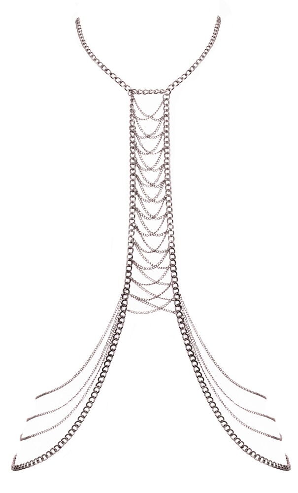 Körperkette Silber