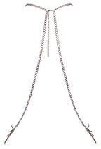 Körperkette Silber