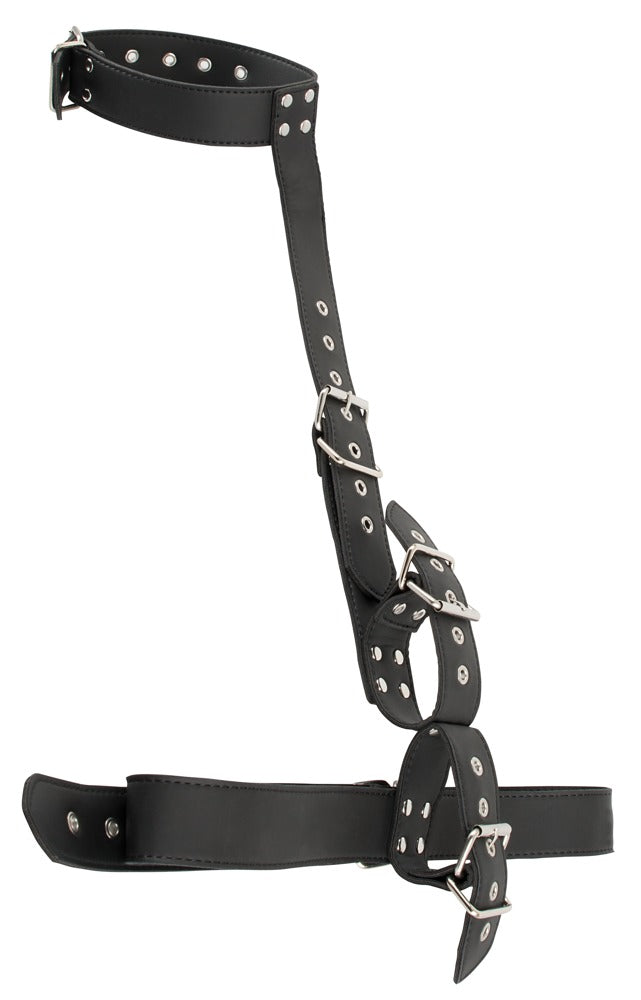 VEGAN Fetish - Bondage Set with Waist Strap