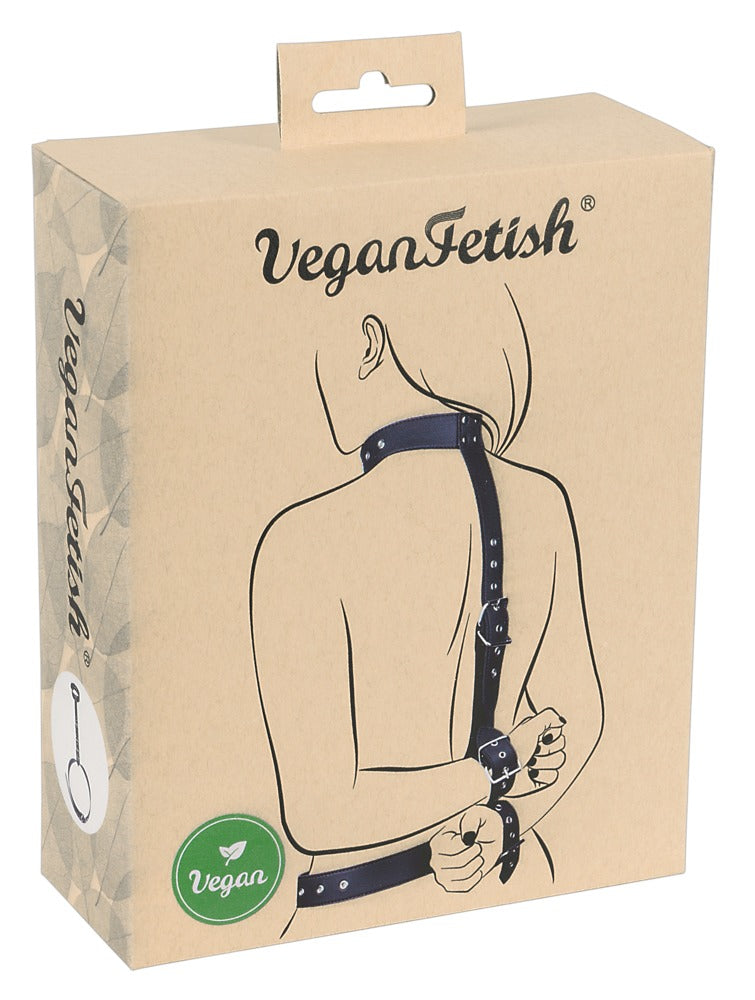 VEGAN Fetish - Bondage Set with Waist Strap