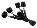 VEGAN Fetish - Bettfessel-Set