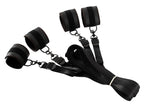VEGAN Fetish - Bettfessel-Set