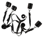 VEGAN Fetish - Bettfessel-Set