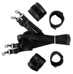 VEGAN Fetish - Bettfessel-Set