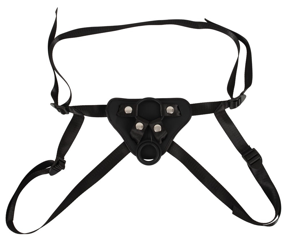 Vegan Fetish Strap On – Komfortabler Umschnallgurt in Lederoptik